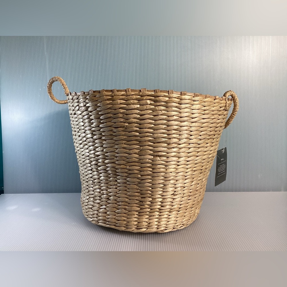 Threshold Handcrafted Storage Basket